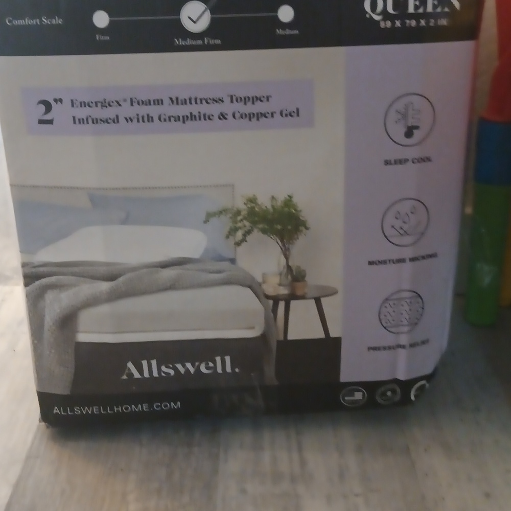 Mattress topper